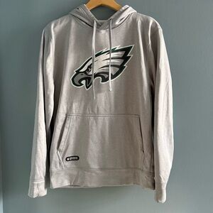 NFL Team Apparel Men’s NFL Philadelphia Eagles Pullover Hoodie